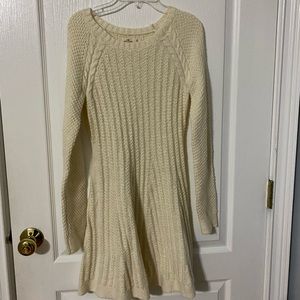 Sweater dress